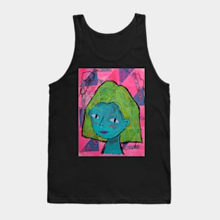 Brightly Colored Girl Tank Top